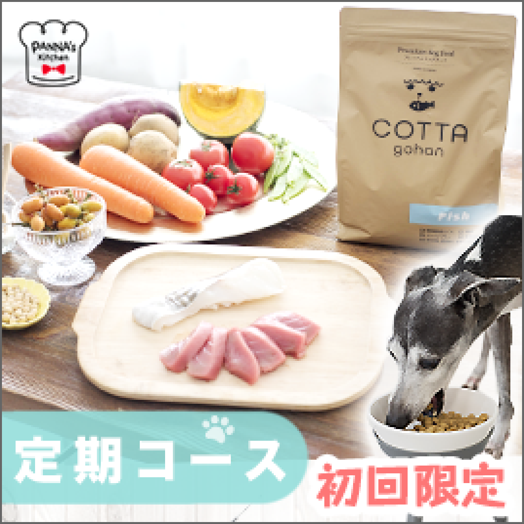 【定期コース】COTTAごはんドライフード